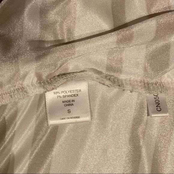 NY & Co Sleeveless Dress Top - Picture 7 of 7